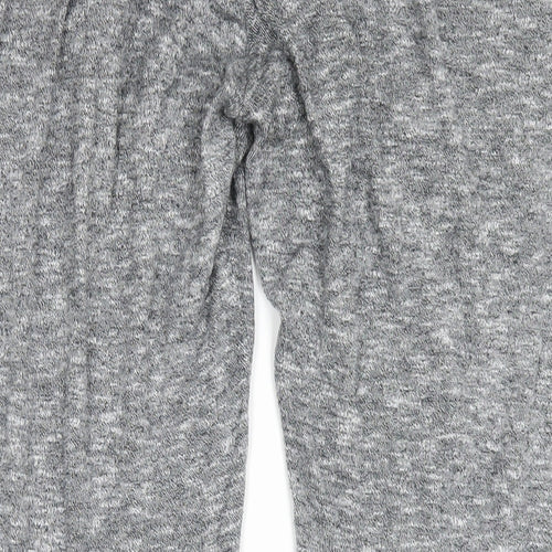 Quinze Heures Pars Trente Womens Grey Polyester Jogger Trousers Size 28 in L28 in Regular