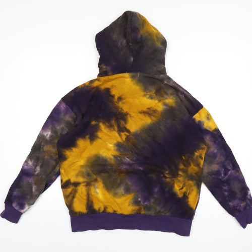 Zayne Womens Multicoloured Cotton Pullover Hoodie Size S Pullover