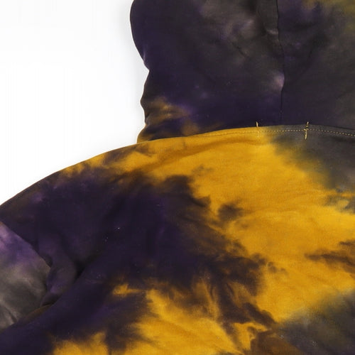 Zayne Womens Multicoloured Cotton Pullover Hoodie Size S Pullover