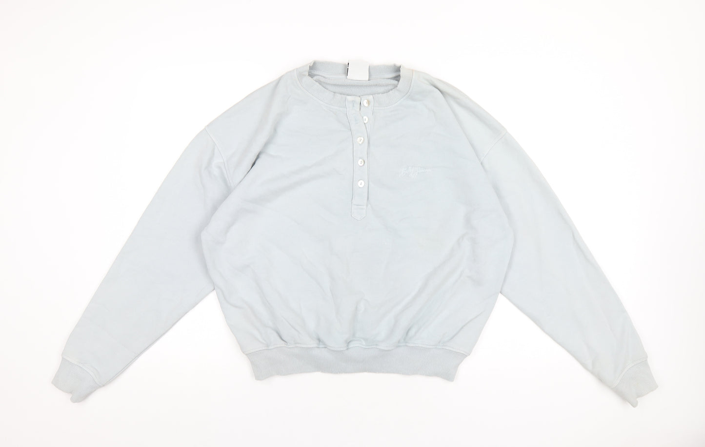 BDG Jeans Womens Blue Cotton Pullover Sweatshirt Size S Pullover