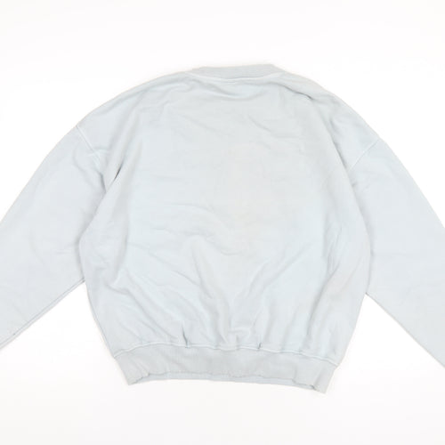 BDG Jeans Womens Blue Cotton Pullover Sweatshirt Size S Pullover
