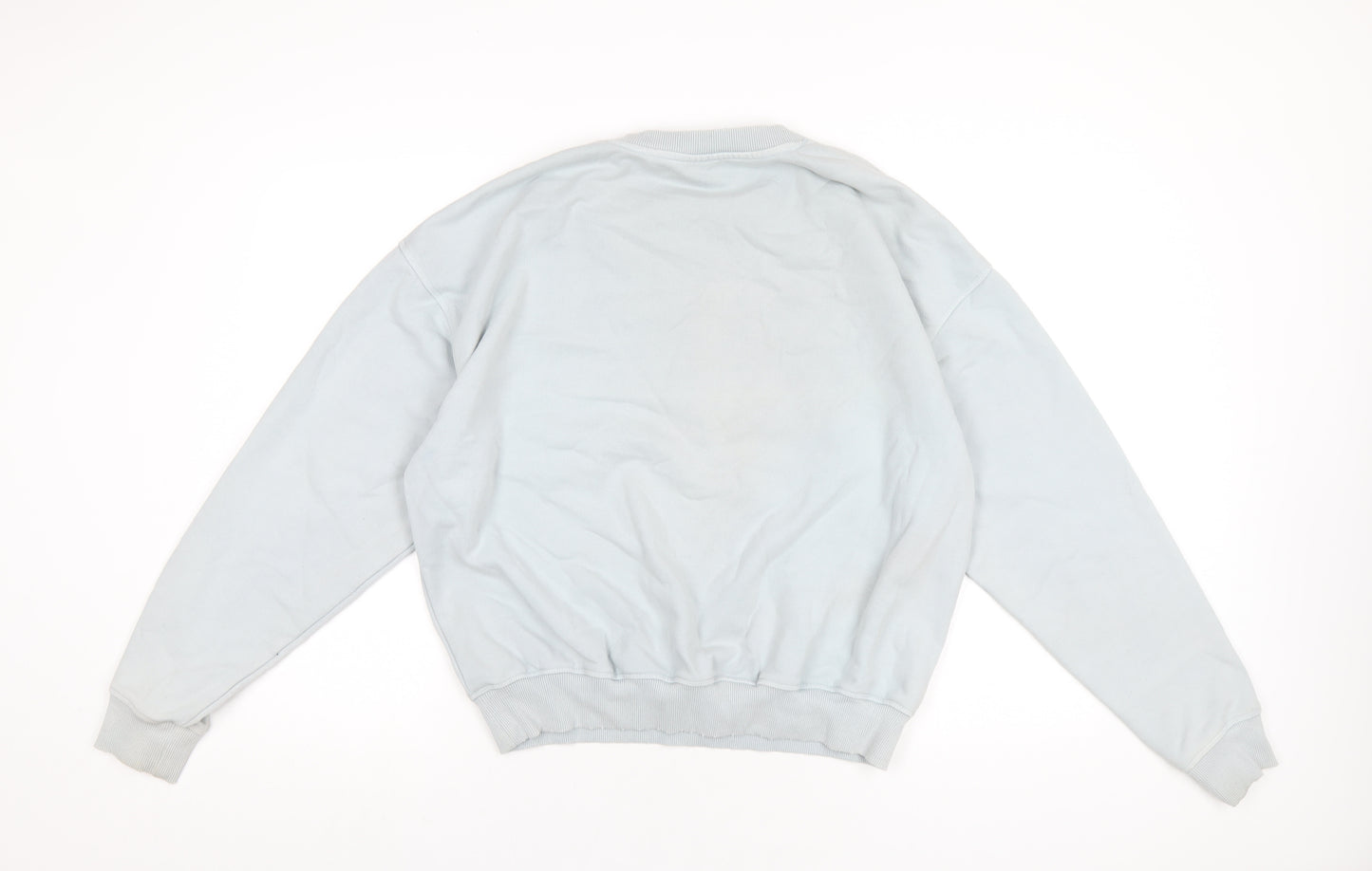 BDG Jeans Womens Blue Cotton Pullover Sweatshirt Size S Pullover