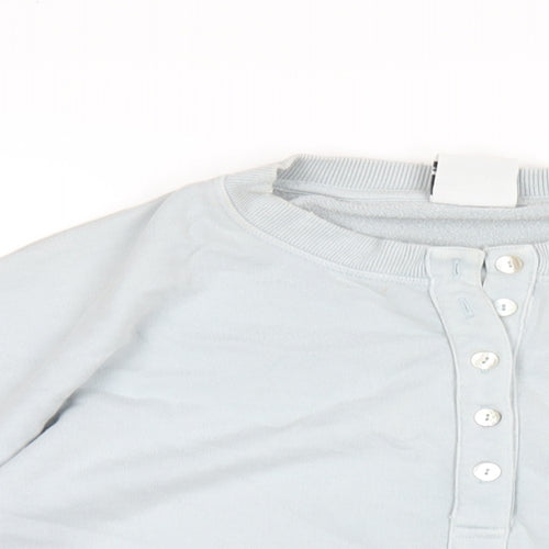 BDG Jeans Womens Blue Cotton Pullover Sweatshirt Size S Pullover