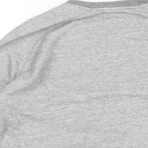 Levi's Mens Grey Cotton Pullover Sweatshirt Size S