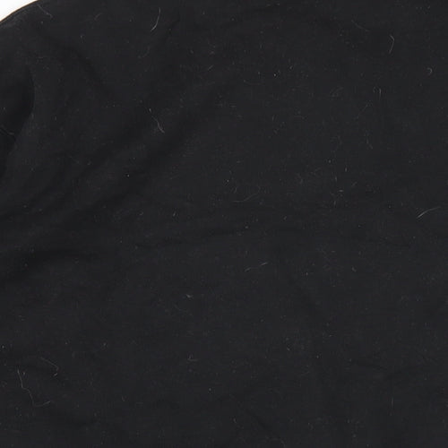 Boohoo Mens Black Polyester Pullover Sweatshirt Size S