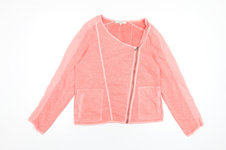 Sandwich Womens Pink Jacket Size L Zip