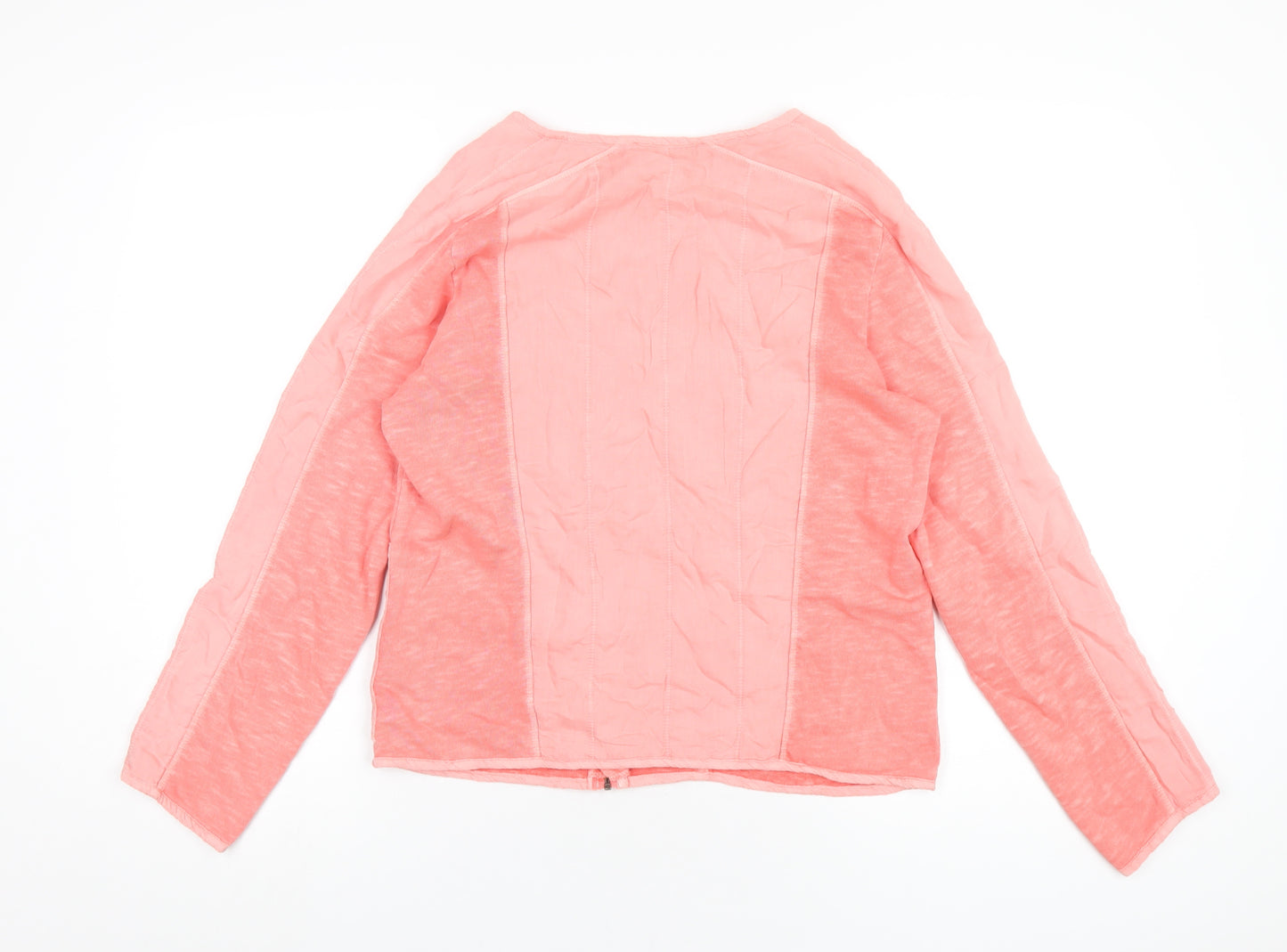 Sandwich Womens Pink Jacket Size L Zip
