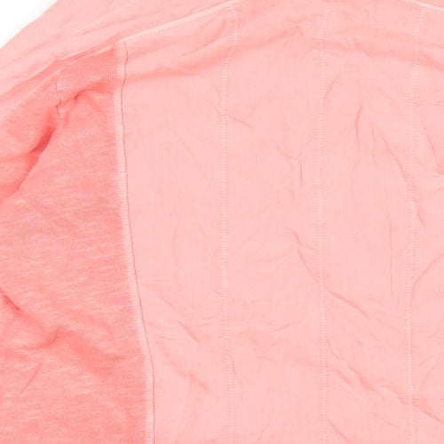 Sandwich Womens Pink Jacket Size L Zip