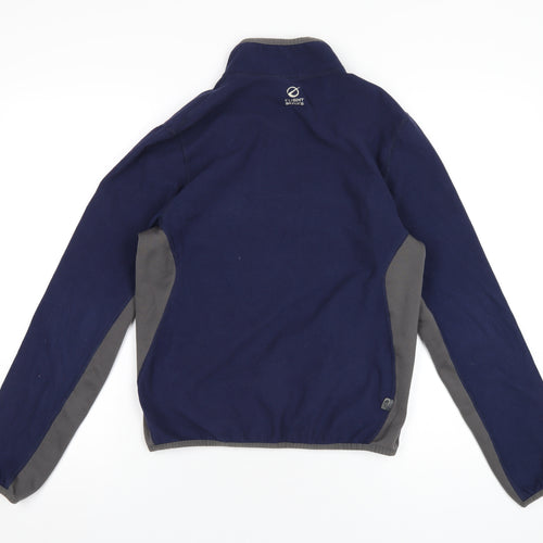 The North Face Mens Blue Jacket Size S Zip