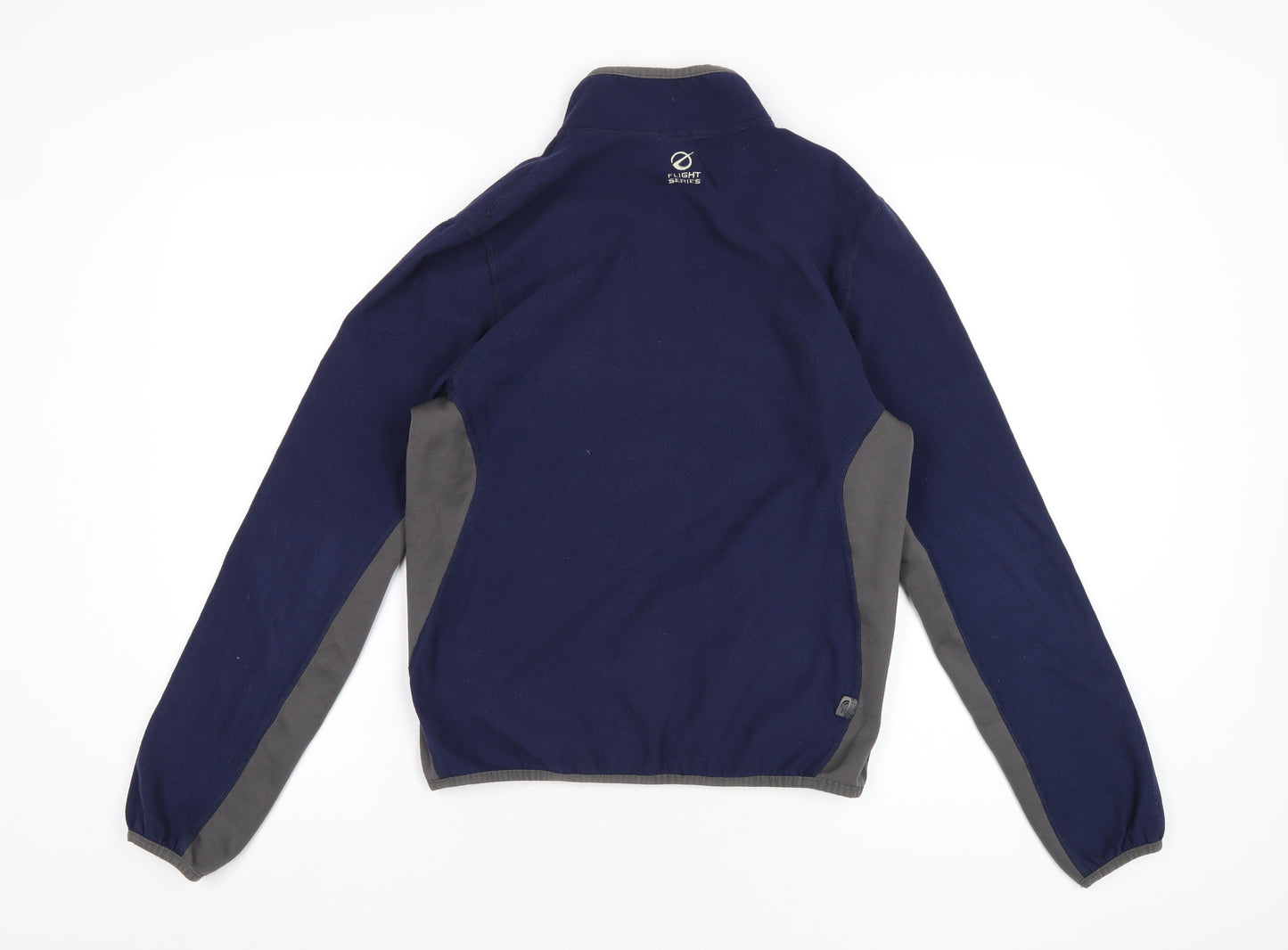 The North Face Mens Blue Jacket Size S Zip