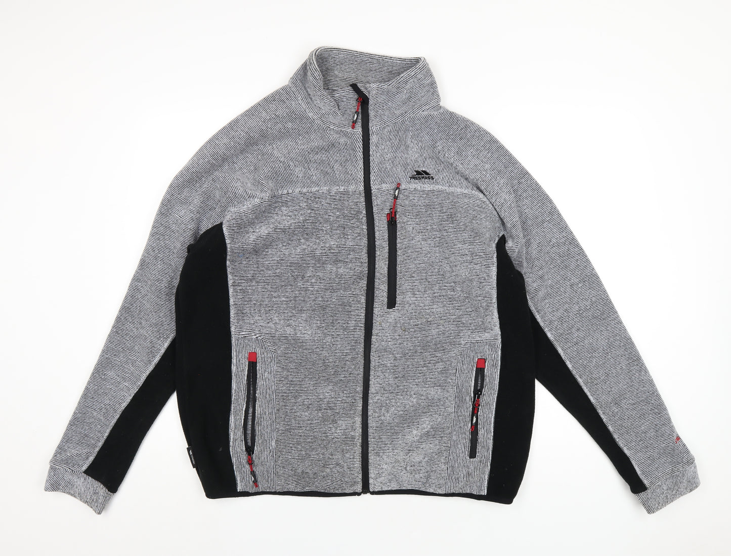 Trespass Mens Grey Jacket Size XL Zip