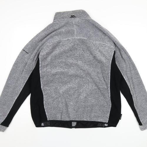 Trespass Mens Grey Jacket Size XL Zip