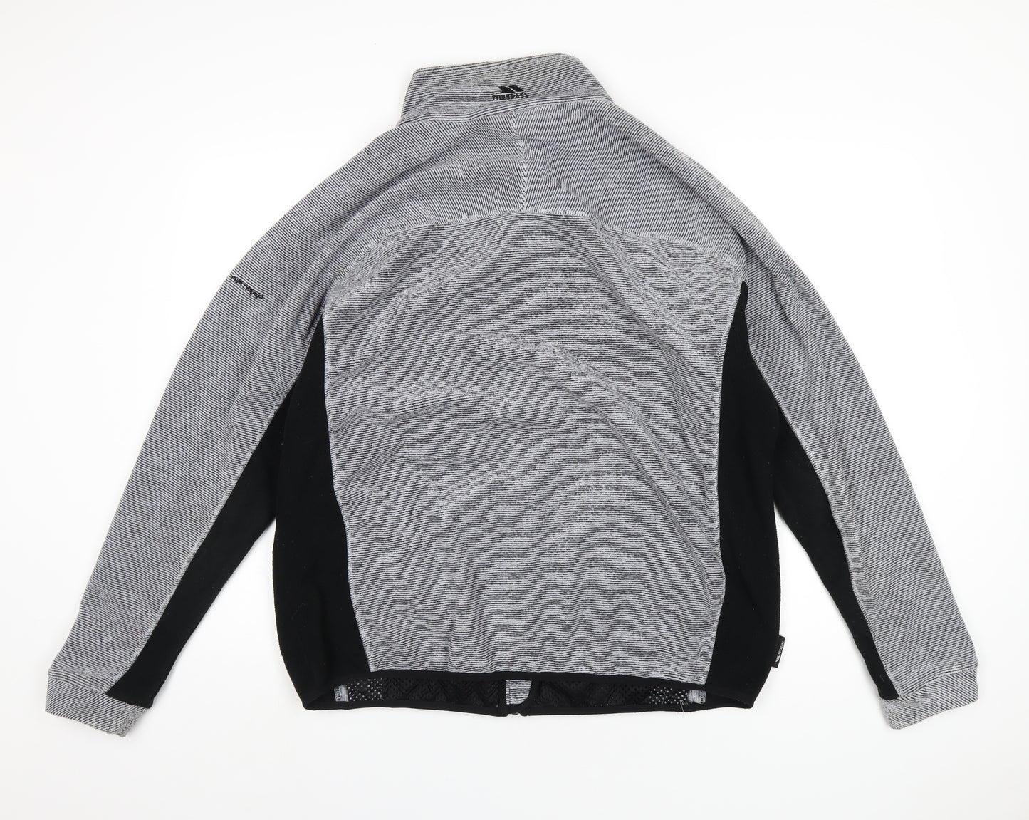 Trespass Mens Grey Jacket Size XL Zip