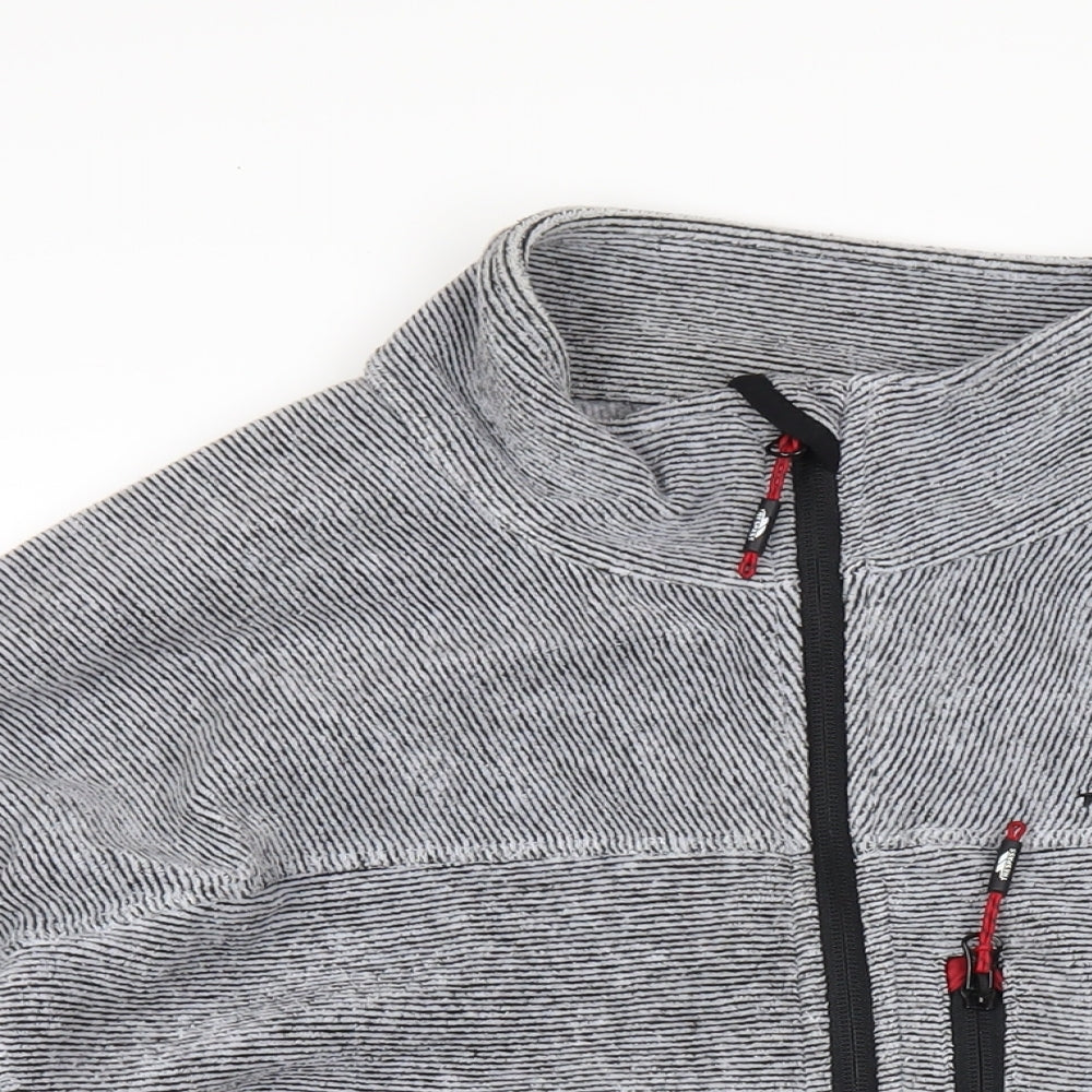 Trespass Mens Grey Jacket Size XL Zip