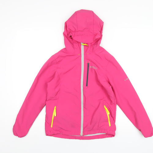 Regatta Girls Pink Jacket Coat Size 11-12 Years Zip