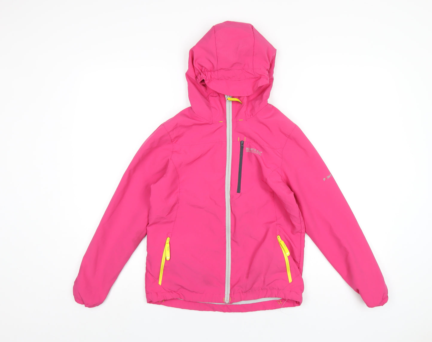 Regatta Girls Pink Jacket Coat Size 11-12 Years Zip