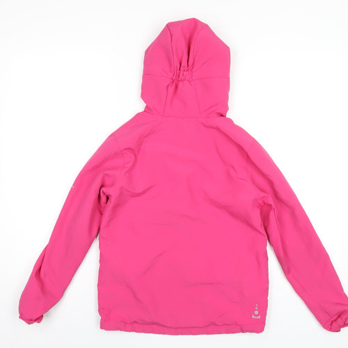 Regatta Girls Pink Jacket Coat Size 11-12 Years Zip