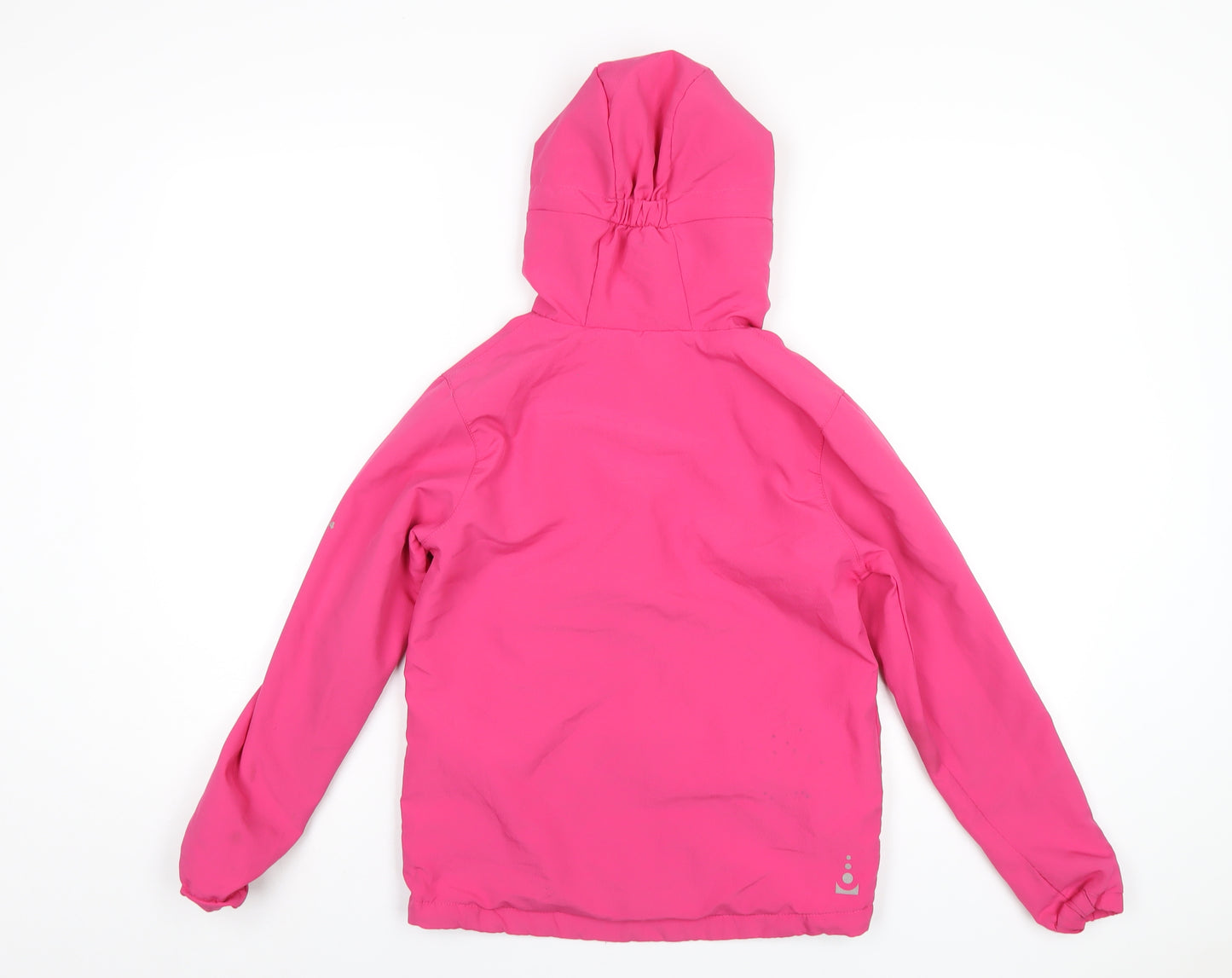 Regatta Girls Pink Jacket Coat Size 11-12 Years Zip