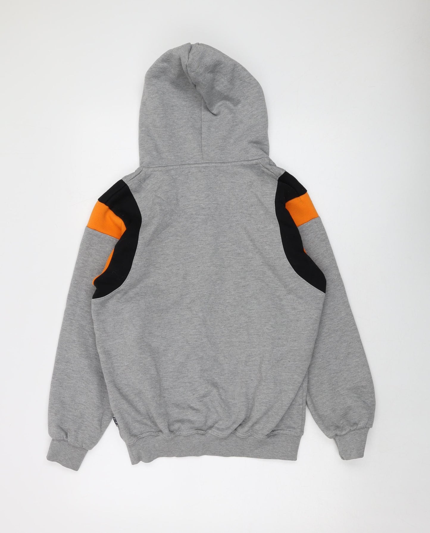 Kukri Mens Grey Cotton Pullover Hoodie Size XS