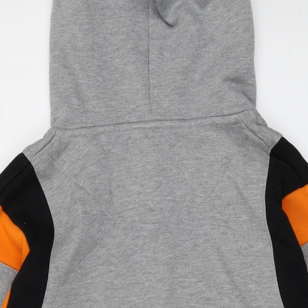 Kukri Mens Grey Cotton Pullover Hoodie Size XS