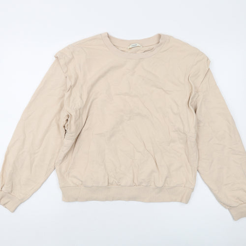 Colin's Womens Pink Cotton Pullover Sweatshirt Size L Pullover