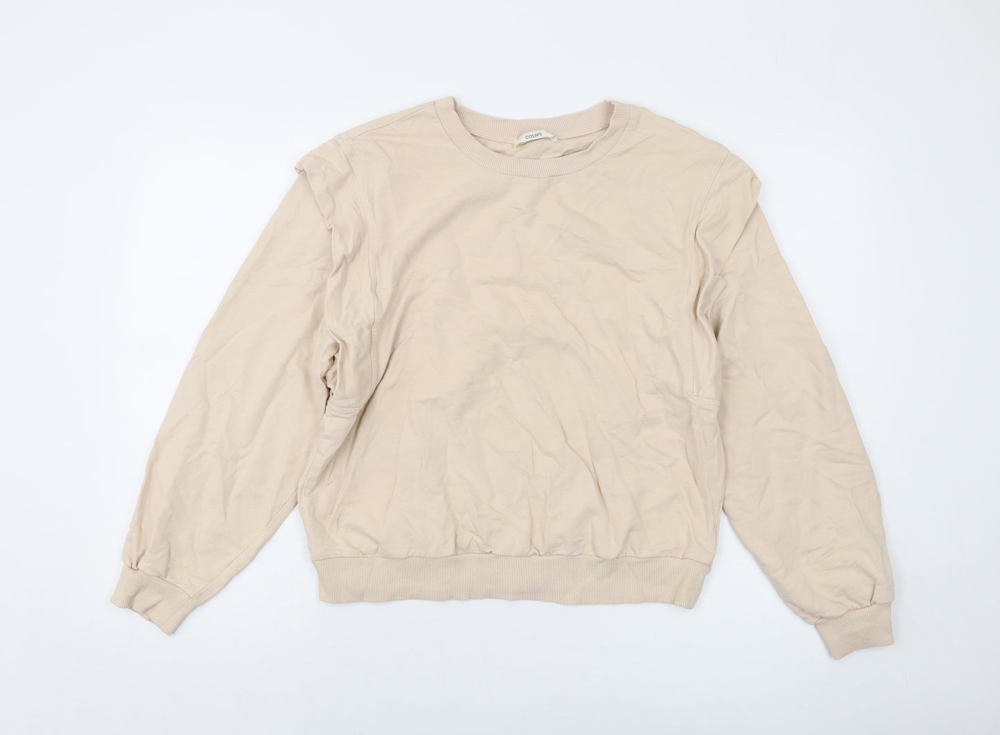 Colin's Womens Pink Cotton Pullover Sweatshirt Size L Pullover
