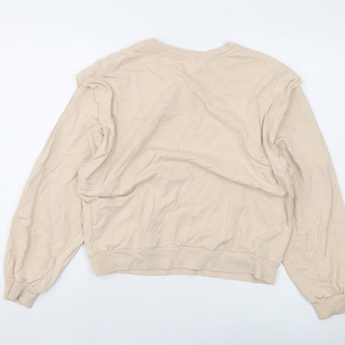 Colin's Womens Pink Cotton Pullover Sweatshirt Size L Pullover