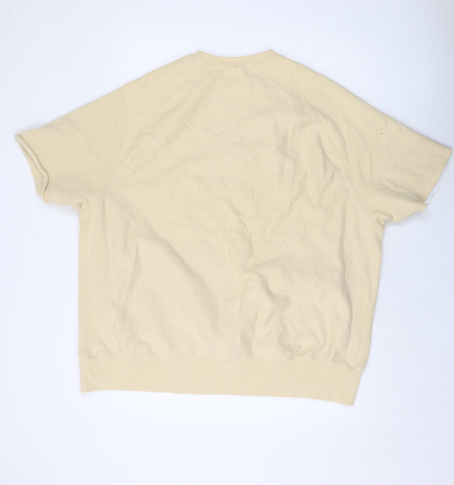 Champion Mens Beige Cotton Pullover Sweatshirt Size XL