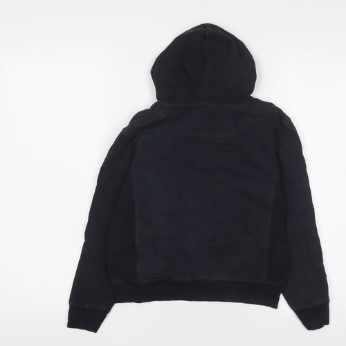 Mountain Warehouse Boys Black Cotton Pullover Hoodie Size 9-10 Years Pullover - Trucks