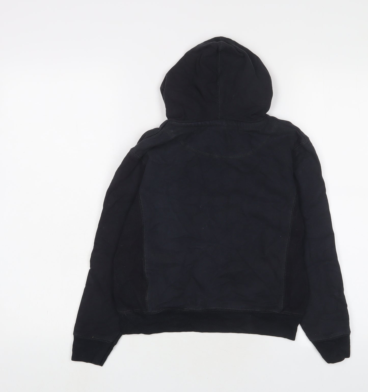 Mountain Warehouse Boys Black Cotton Pullover Hoodie Size 9-10 Years Pullover - Trucks
