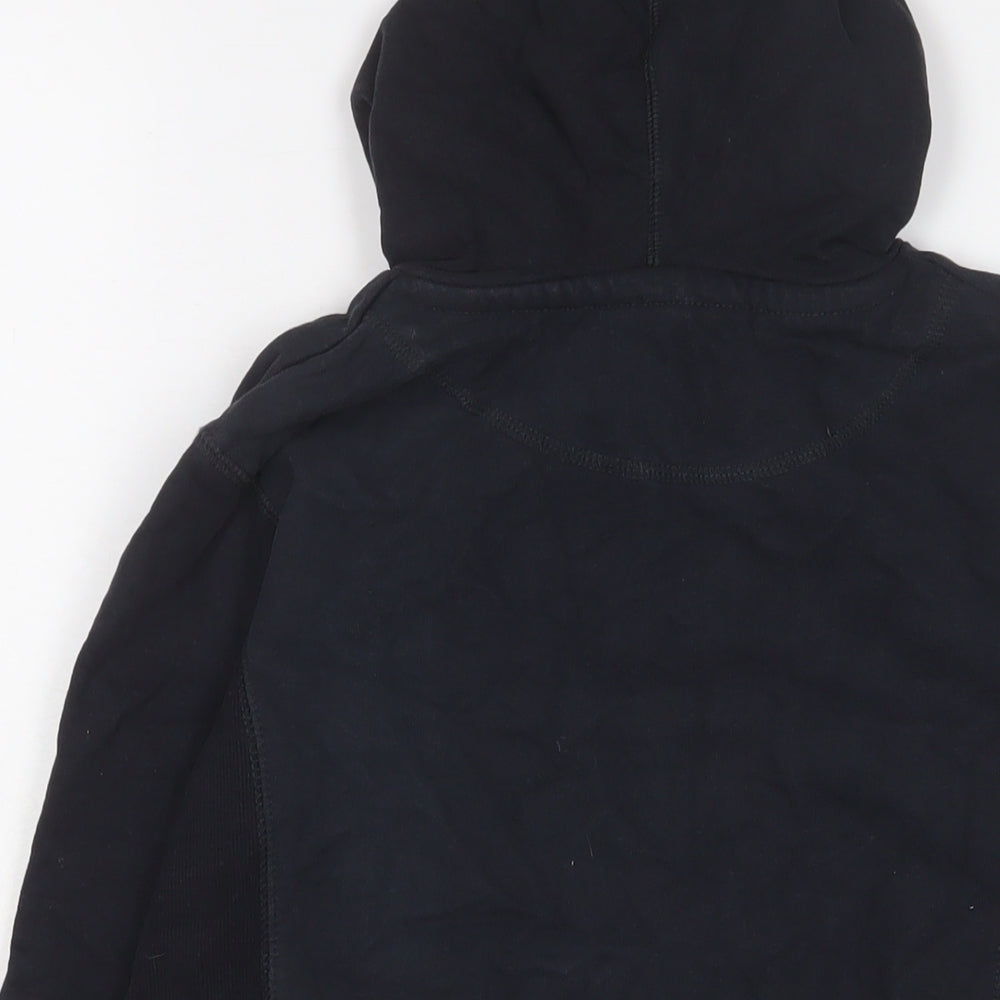 Mountain Warehouse Boys Black Cotton Pullover Hoodie Size 9-10 Years Pullover - Trucks