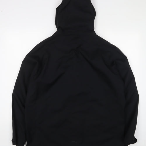 Uniqlo Mens Black Jacket Size XL Zip