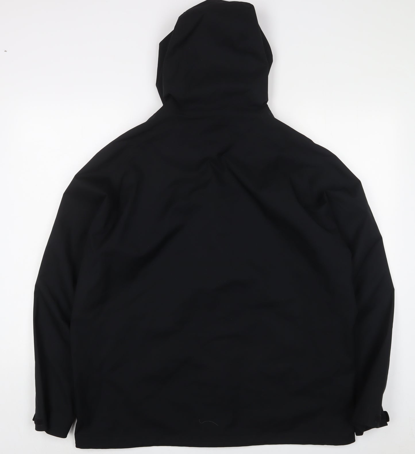 Uniqlo Mens Black Jacket Size XL Zip