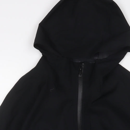 Uniqlo Mens Black Jacket Size XL Zip