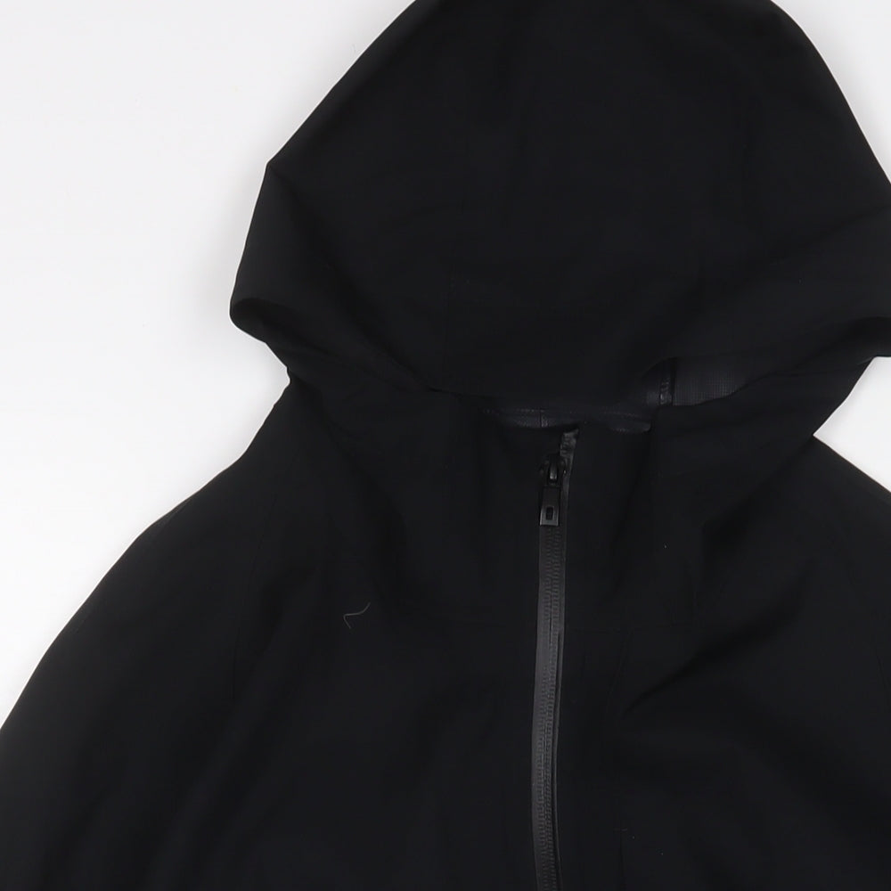 Uniqlo Mens Black Jacket Size XL Zip