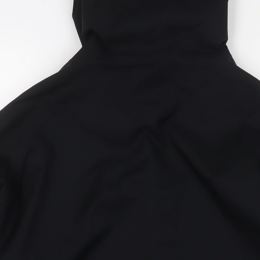 Uniqlo Mens Black Jacket Size XL Zip