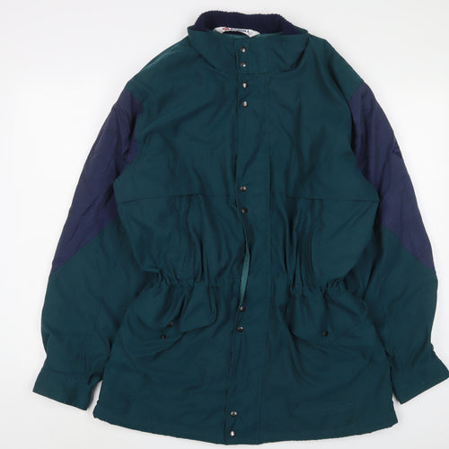 Ronhill Womens Green Jacket Coat Size S Zip