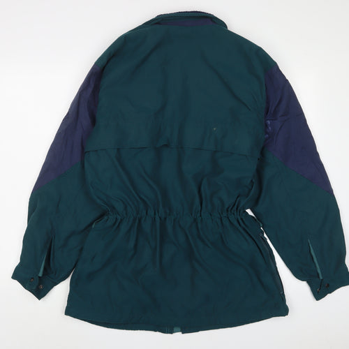 Ronhill Womens Green Jacket Coat Size S Zip