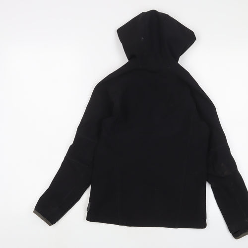 DECATHLON Boys Black Jacket Size 10 Years Zip