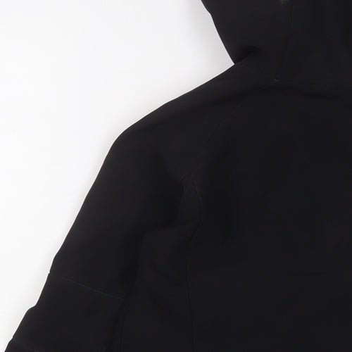 DECATHLON Boys Black Jacket Size 10 Years Zip