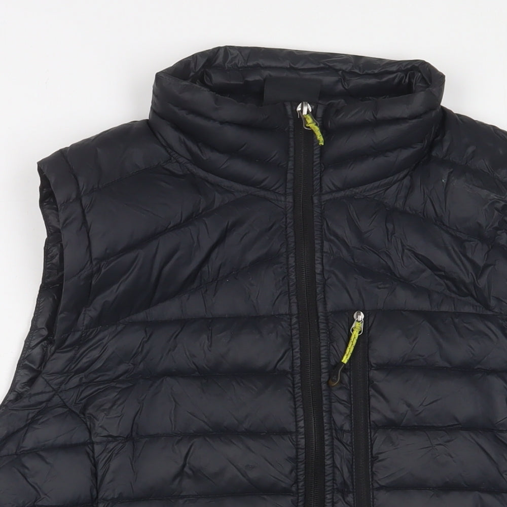TOG24 Womens Black Gilet Jacket Size 12 Zip