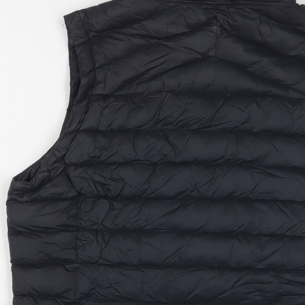 TOG24 Womens Black Gilet Jacket Size 12 Zip