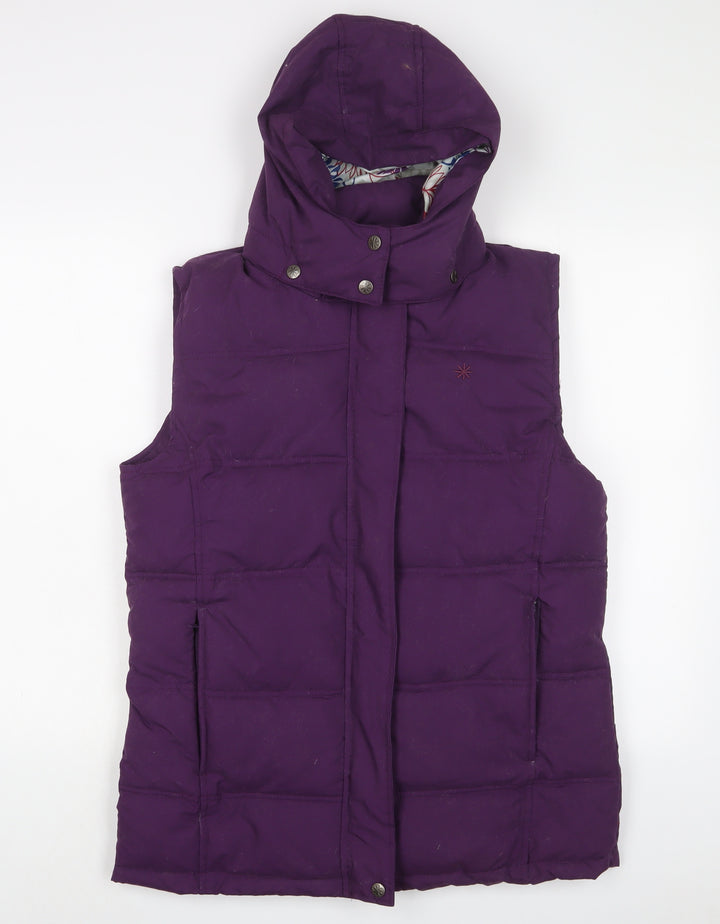 Champion Rye Womens Purple Gilet Jacket Size M Zip