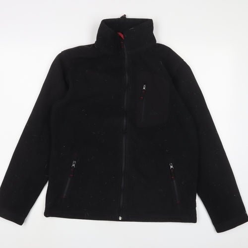 Hi Gear Mens Black Jacket Size S Zip