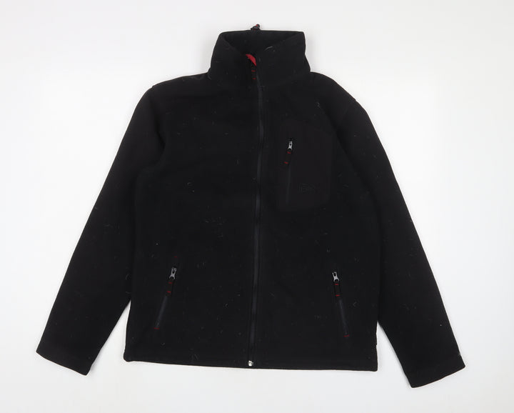 Hi Gear Mens Black Jacket Size S Zip