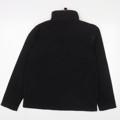 Hi Gear Mens Black Jacket Size S Zip