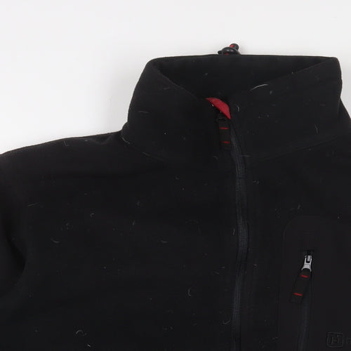Hi Gear Mens Black Jacket Size S Zip