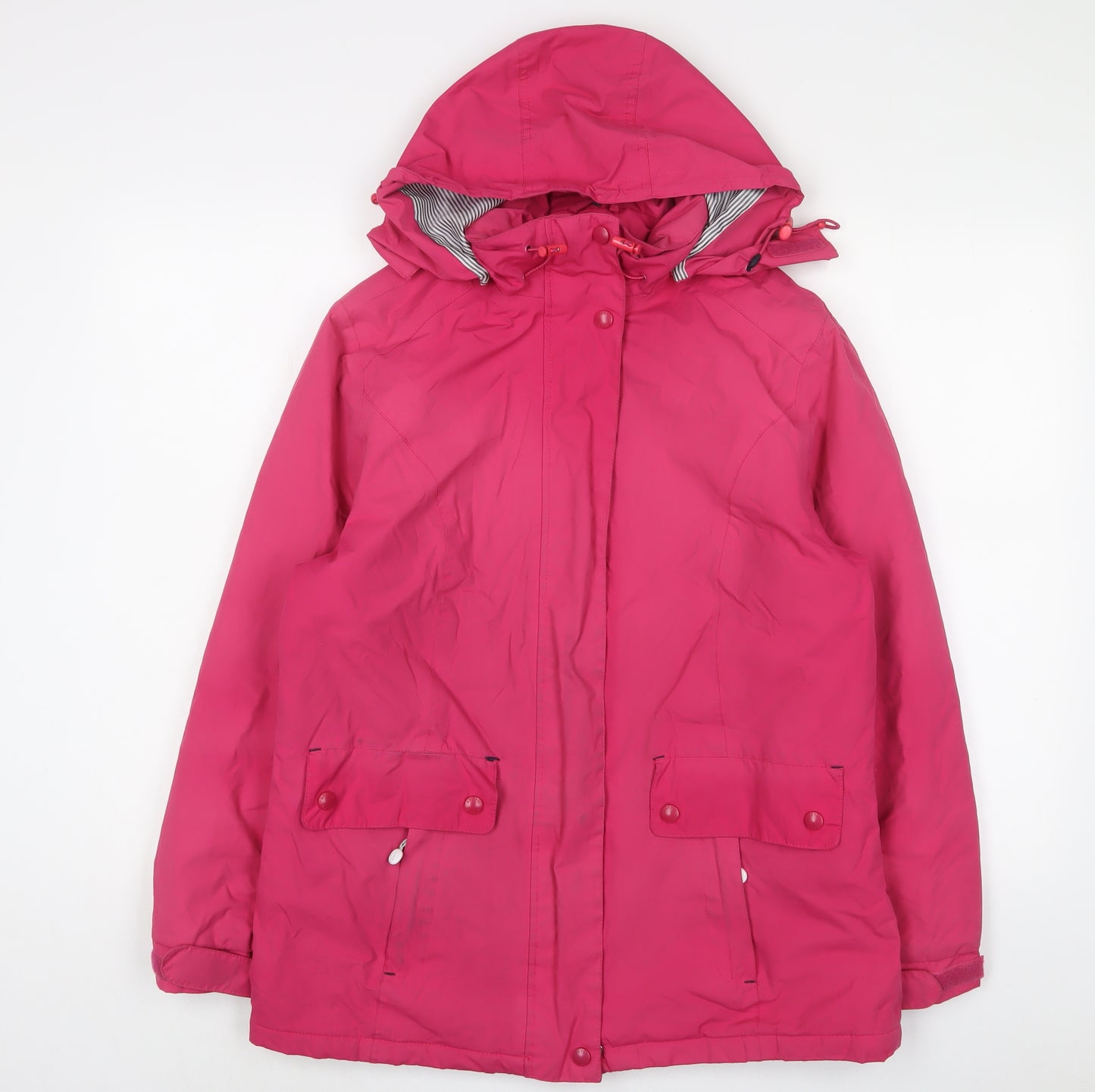 Artic Storm Womens Pink Jacket Coat Size 12 Zip