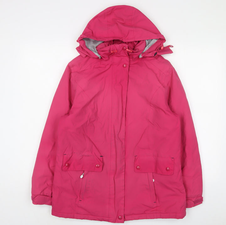 Artic Storm Womens Pink Jacket Coat Size 12 Zip