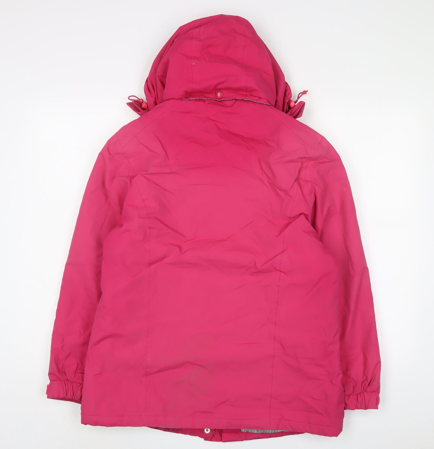 Artic Storm Womens Pink Jacket Coat Size 12 Zip